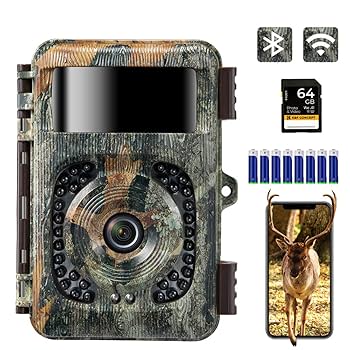 Amazon.com: K&F Concept 4K 48MP WiFi Trail Camera, with No